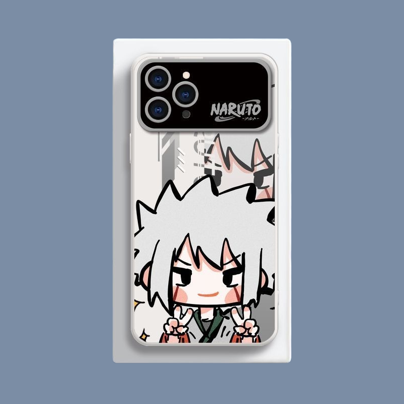 火影忍者液態大視窗全包矽膠防摔軟殼-ZUIHANG SHOP