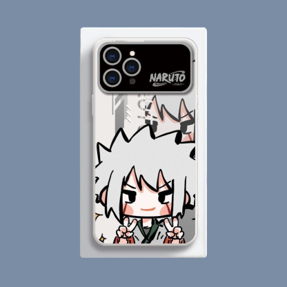 火影忍者液態大視窗全包矽膠防摔軟殼-ZUIHANG SHOP