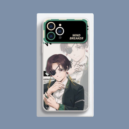 防風少年液態大視窗全包矽膠防摔軟殼-ZUIHANG SHOP