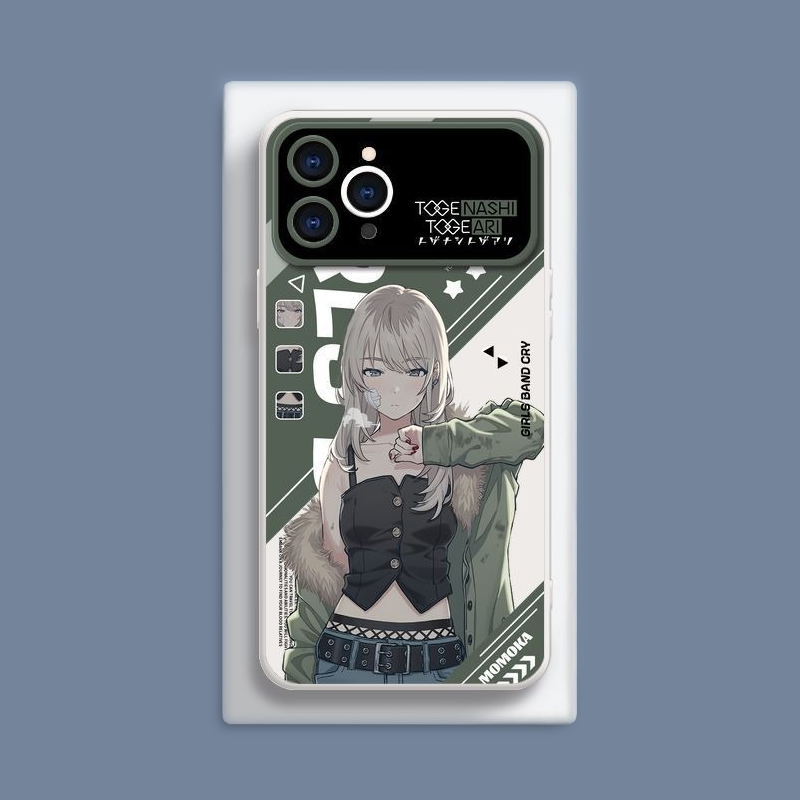 Girls Band Cry液態大視窗全包矽膠防摔軟殼-ZUIHANG SHOP