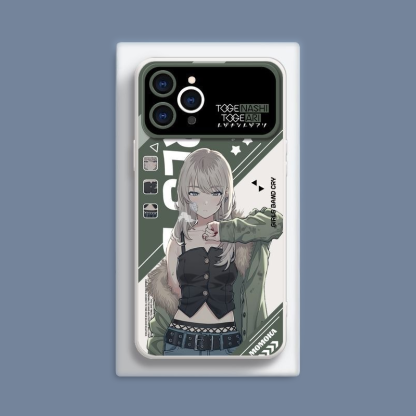 Girls Band Cry液態大視窗全包矽膠防摔軟殼-ZUIHANG SHOP