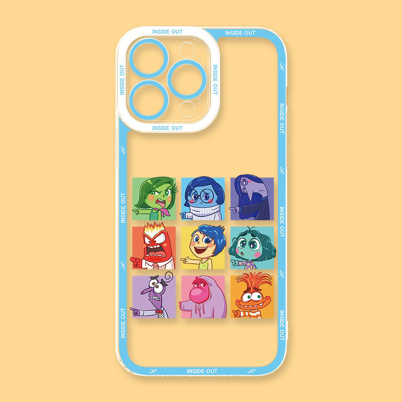 腦筋急轉彎天使眼透明防摔軟殼-ZUIHANG SHOP