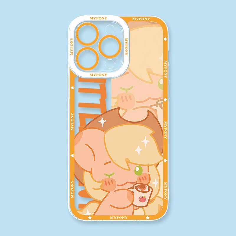 小馬寶莉天使眼透明防摔軟殼-ZUIHANG SHOP