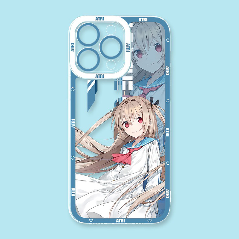 亞託莉天使眼透明防摔軟殼-ZUIHANG SHOP