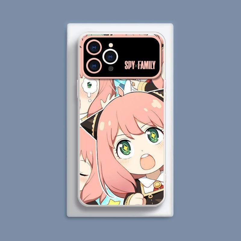 間諜家家酒液態大視窗全包矽膠防摔軟殼-ZUIHANG SHOP