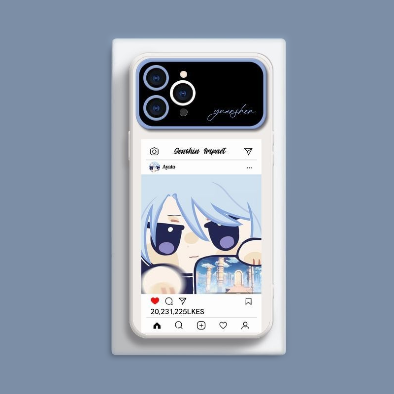 原神液態大視窗全包矽膠防摔軟殼-ZUIHANG SHOP