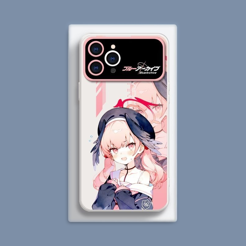 蔚藍檔案液態大視窗全包矽膠防摔軟殼-ZUIHANG SHOP