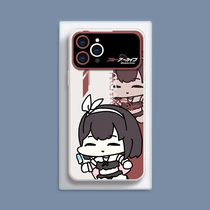 蔚藍檔案液態大視窗全包矽膠防摔軟殼-ZUIHANG SHOP