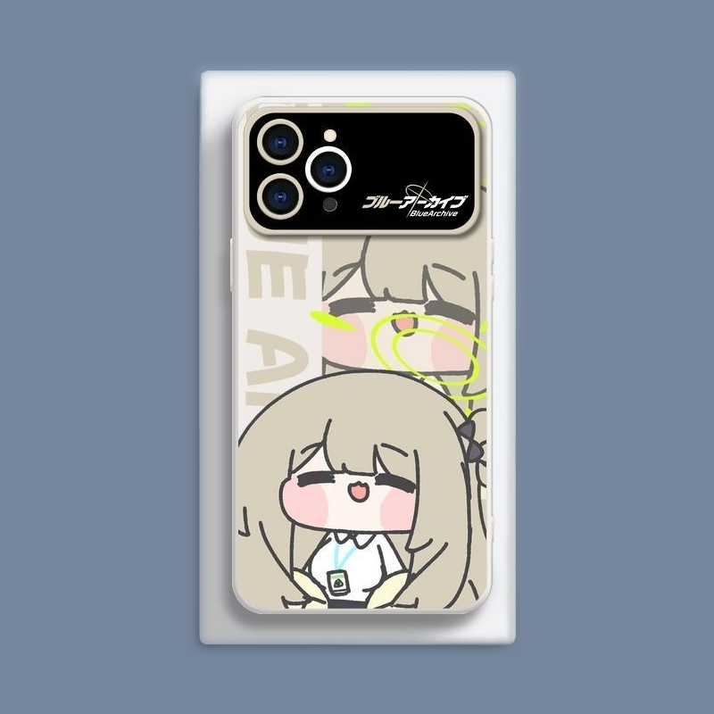 蔚藍檔案液態大視窗全包矽膠防摔軟殼-ZUIHANG SHOP