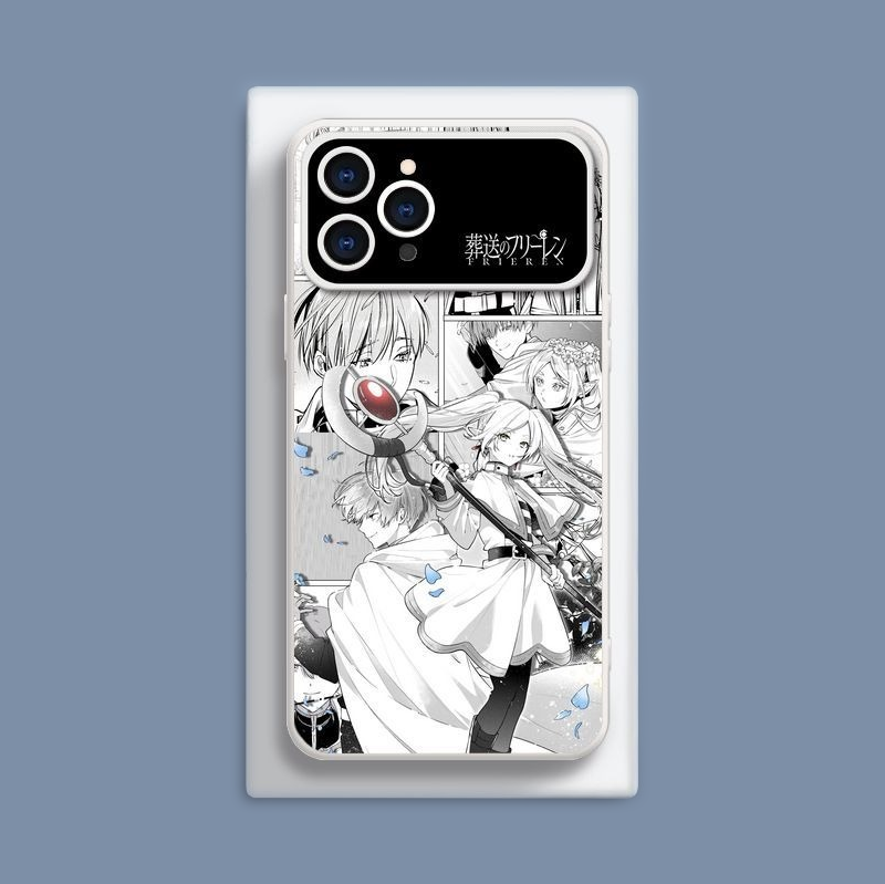 葬送的芙莉蓮液態大視窗全包矽膠防摔軟殼-ZUIHANG SHOP