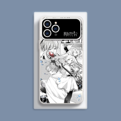 葬送的芙莉蓮液態大視窗全包矽膠防摔軟殼-ZUIHANG SHOP