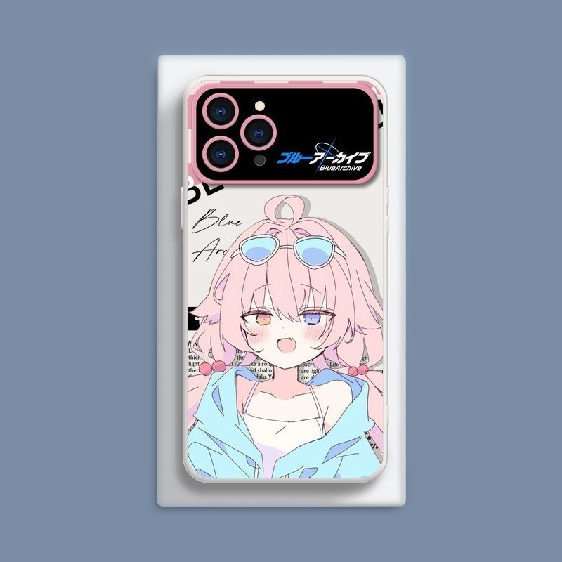 蔚藍檔案液態大視窗全包矽膠防摔軟殼-ZUIHANG SHOP