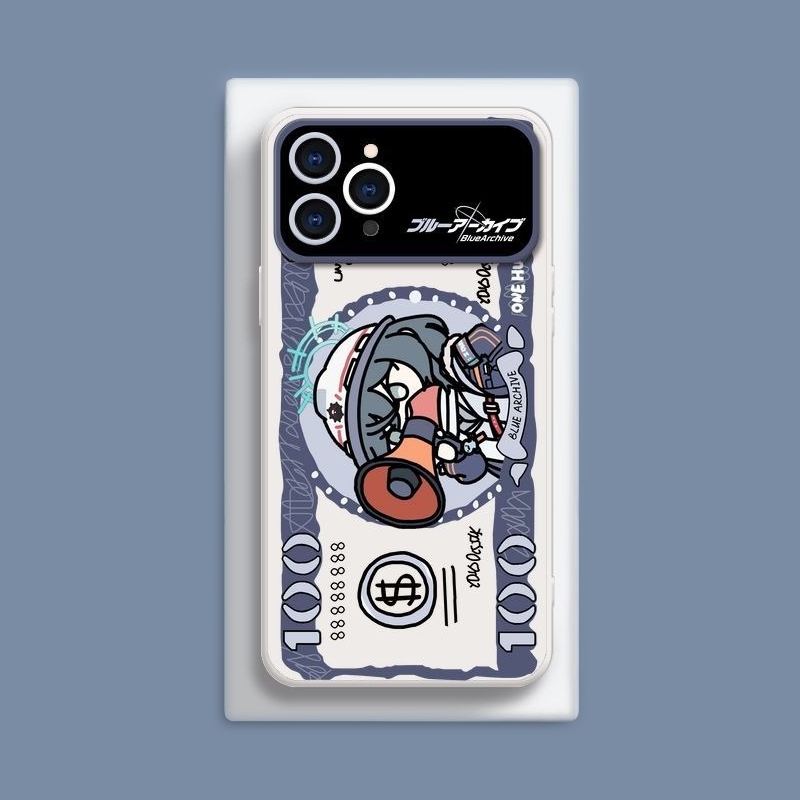 蔚藍檔案液態大視窗全包矽膠防摔軟殼-ZUIHANG SHOP