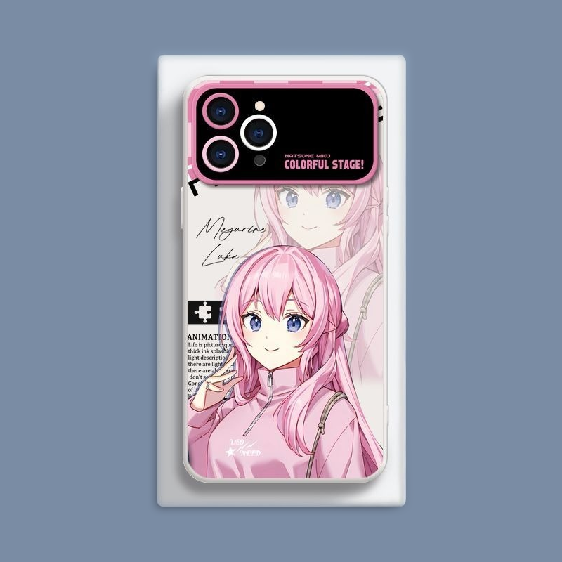 世界計畫液態大視窗全包矽膠防摔軟殼-ZUIHANG SHOP