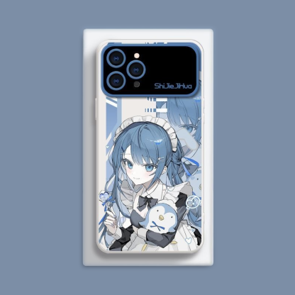 世界計畫液態大視窗全包矽膠防摔軟殼-ZUIHANG SHOP