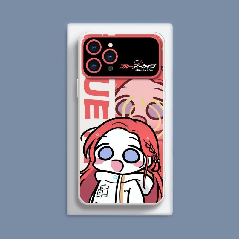 蔚藍檔案液態大視窗全包矽膠防摔軟殼-ZUIHANG SHOP