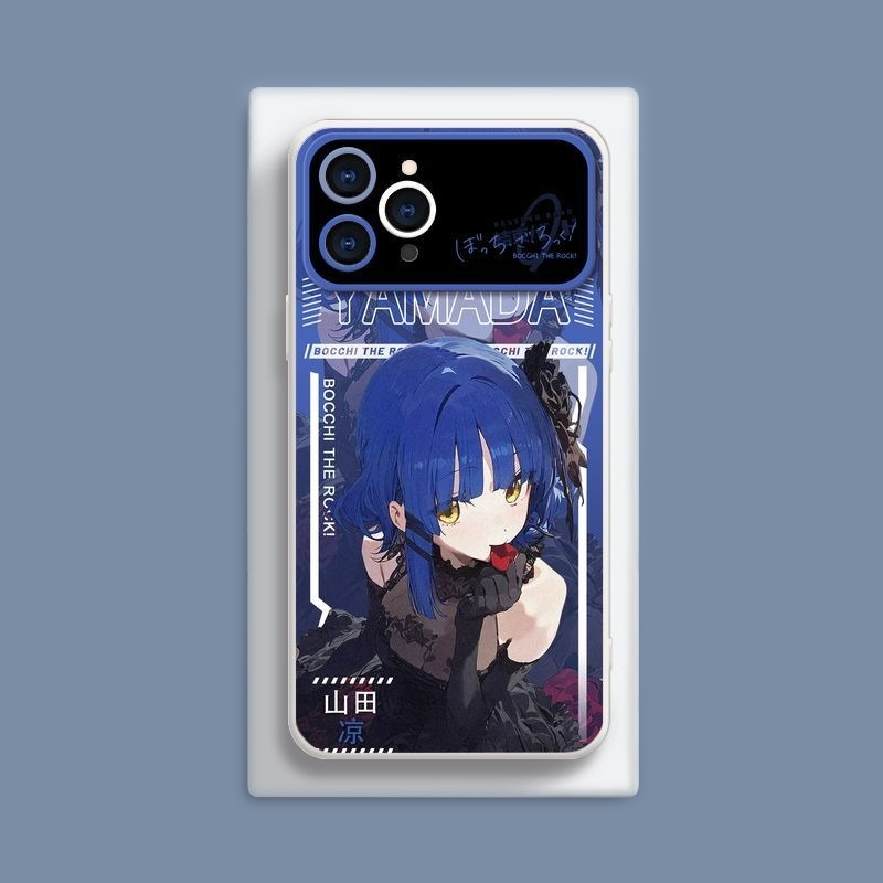 孤獨搖滾液態大視窗全包矽膠防摔軟殼-ZUIHANG SHOP