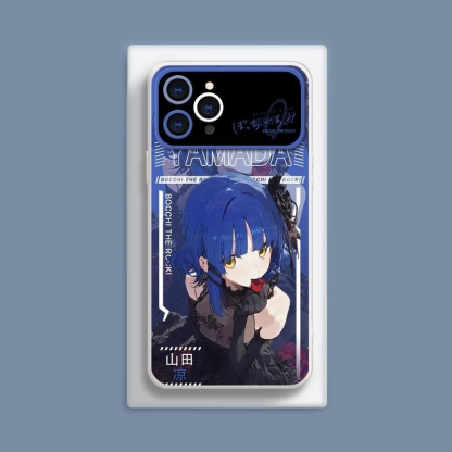 孤獨搖滾液態大視窗全包矽膠防摔軟殼-ZUIHANG SHOP