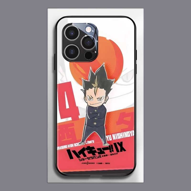 排球少年新款高清全包防摔玻璃殼-ZUIHANG SHOP