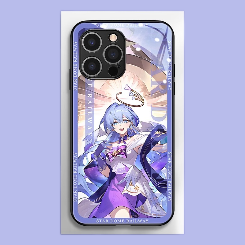 崩壞星穹鐵道新款高清全包防摔玻璃殼-ZUIHANG SHOP