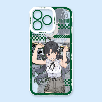 Girls Band Cry天使眼透明防摔軟殼-ZUIHANG SHOP