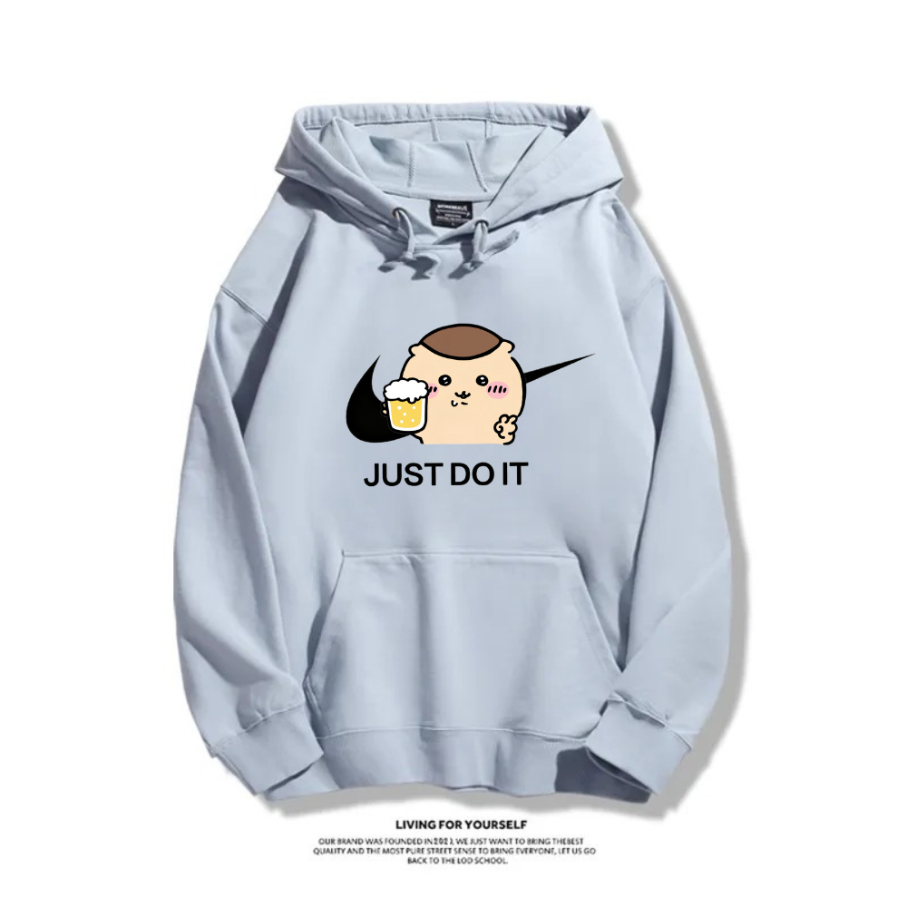 Chiikawa新款 親子情侶男女款連帽衛衣