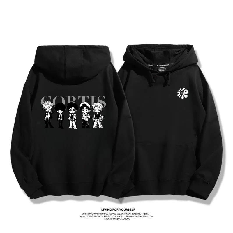 CORTIS 2025秋冬新款 親子情侶男女連帽衛衣