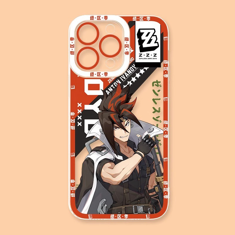 絕區零天使眼透明防摔軟殼-ZUIHANG SHOP