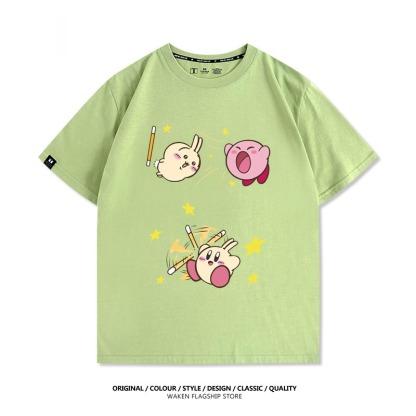 Chiikawa 2025親子情侶男女同款 印花短袖T恤