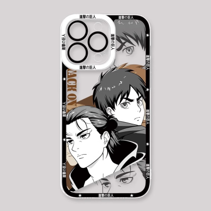 進擊的巨人天使眼透明防摔軟殼-ZUIHANG SHOP