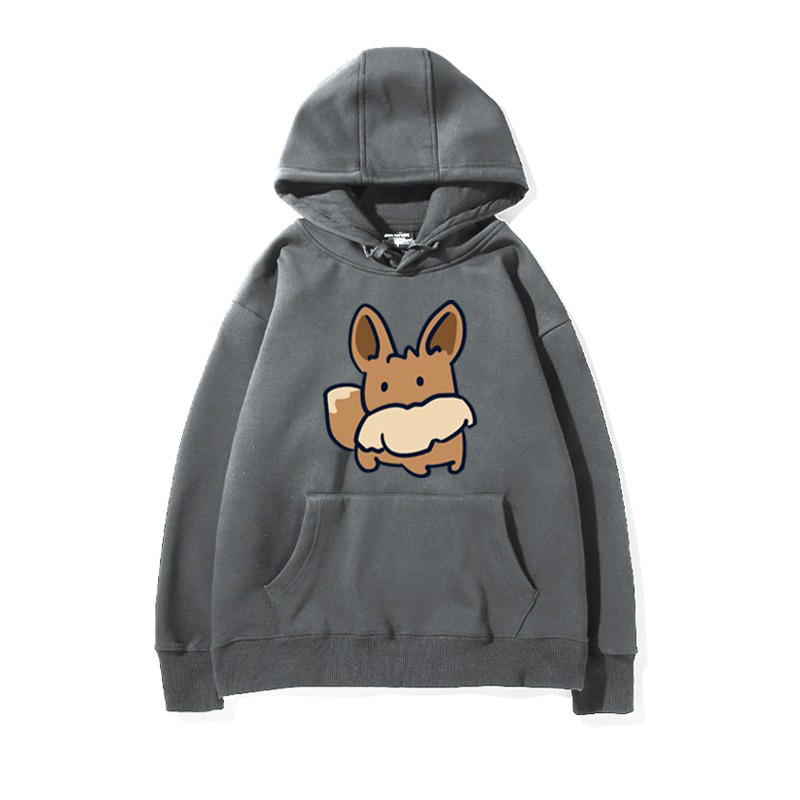 神奇寶貝新款 親子情侶 秋冬款 寬鬆連帽衛衣-ZUIHANG SHOP