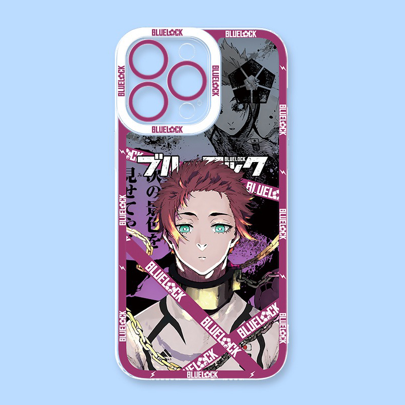 藍色監獄天使眼透明防摔軟殼-ZUIHANG SHOP