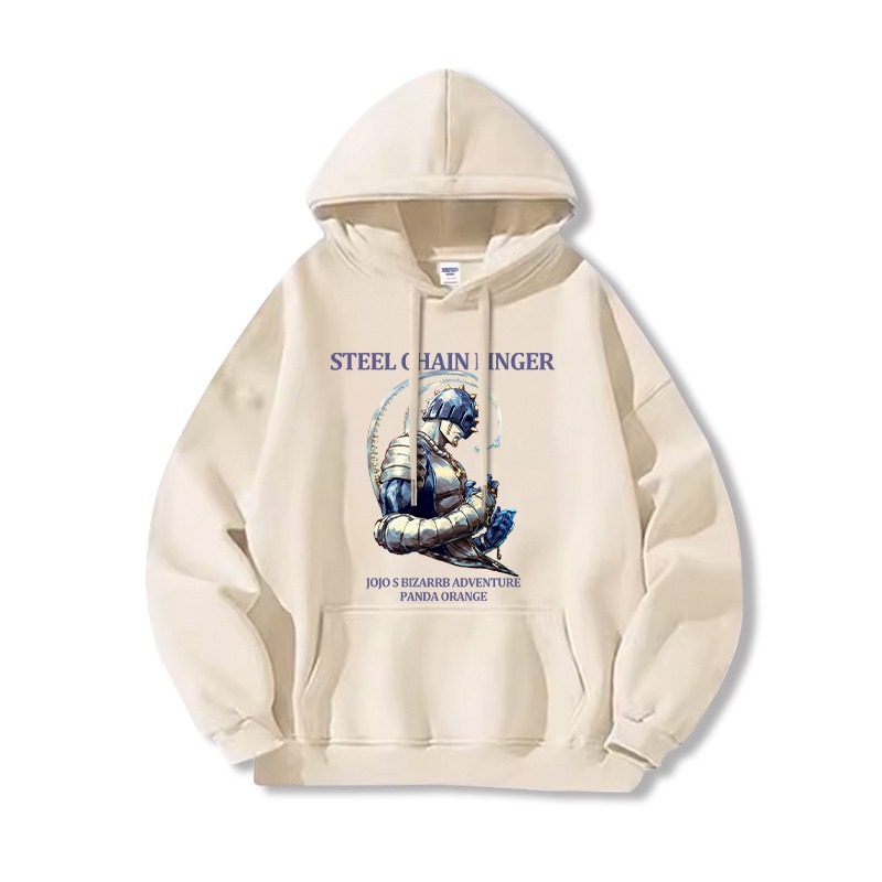 JOJO的奇妙冒險新款 親子情侶男女款連帽衛衣