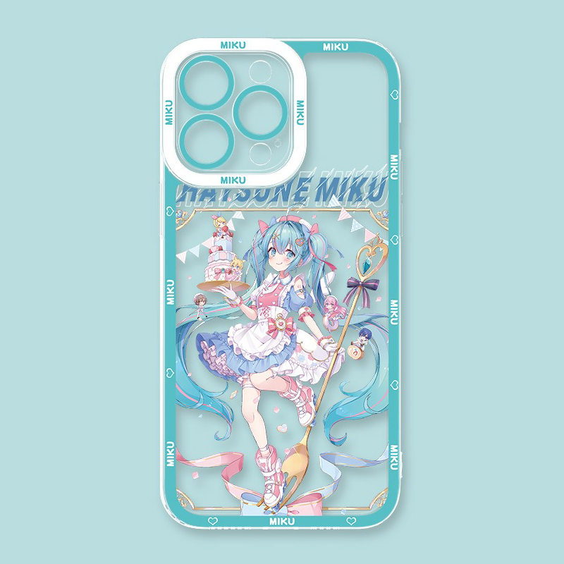 初音未來天使眼透明防摔軟殼-ZUIHANG SHOP