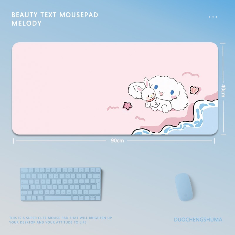 三麗鷗 主題桌墊 布質滑鼠墊-ZUIHANG SHOP