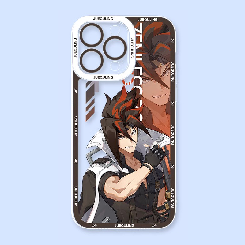 絕區零天使眼透明防摔軟殼-ZUIHANG SHOP