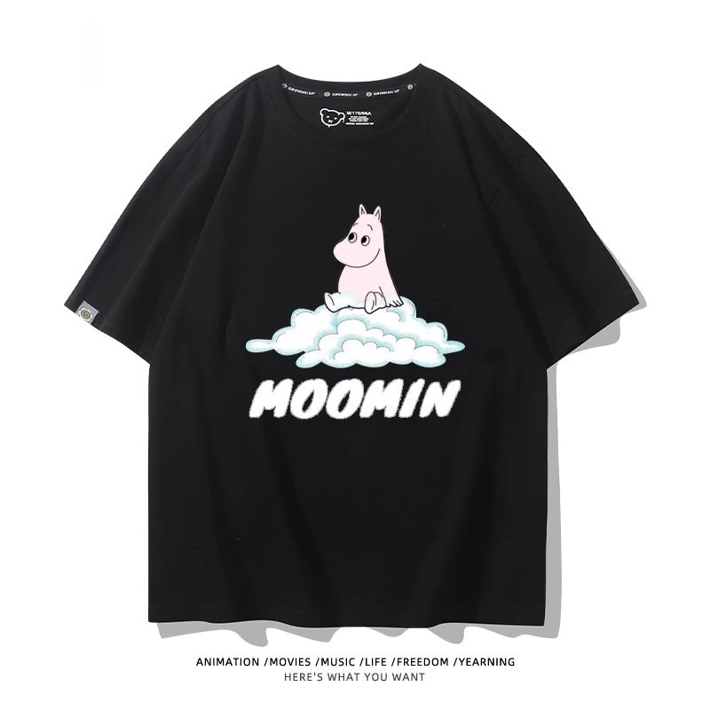 Moomin 嚕嚕米聯名 短袖T恤