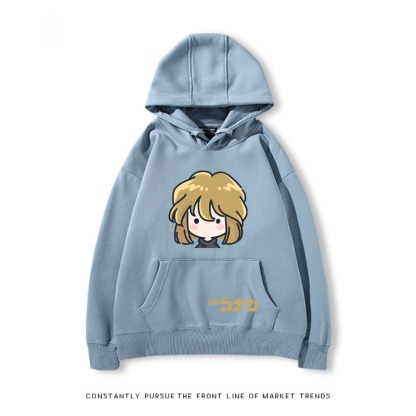 名偵探柯南 秋冬新款 親子情侶裝連帽衛衣