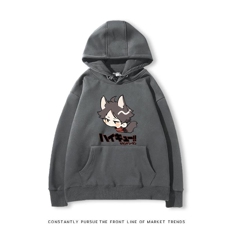 排球少年新款 親子情侶男女款連帽衛衣-ZUIHANG SHOP