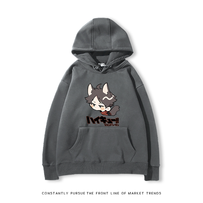 排球少年新款 親子情侶男女款連帽衛衣-ZUIHANG SHOP