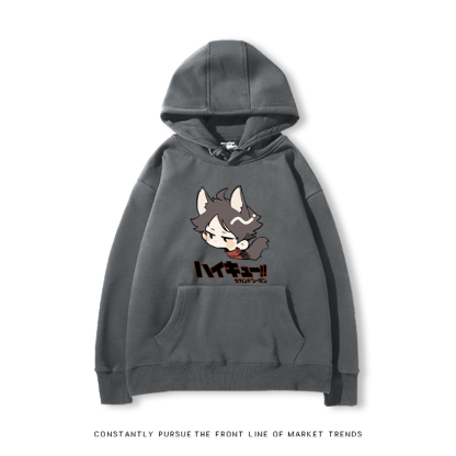 排球少年新款 親子情侶男女款連帽衛衣-ZUIHANG SHOP