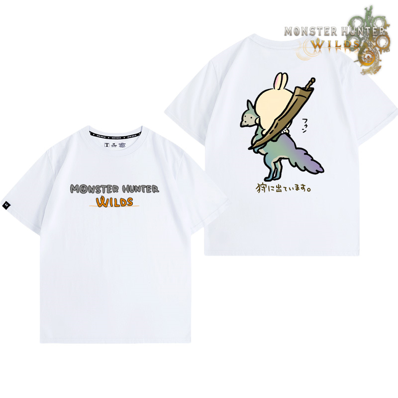 《魔物獵人荒野》第3彈 印花短袖T恤-ZUIHANG SHOP