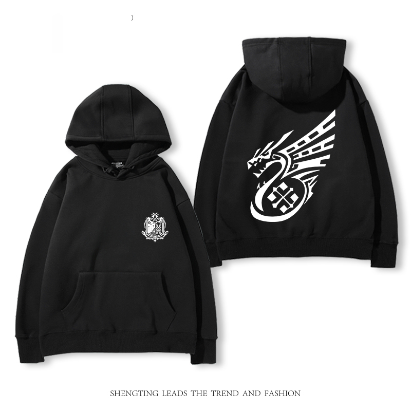 Monster Hunter Rise魔物獵人新款 親子情侶男女款連帽衛衣-ZUIHANG SHOP