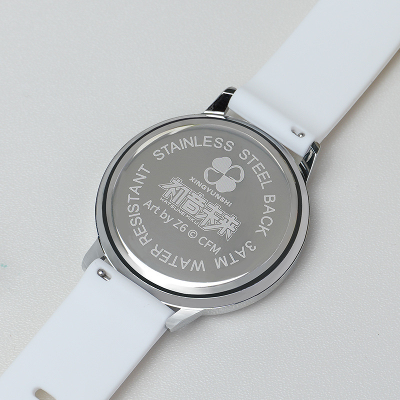 初音未來 鏡遇春的協奏曲LED觸屏手錶-ZUIHANG SHOP