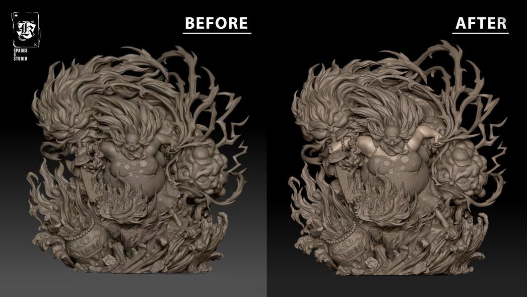 【預購】SPK BIG MOM-夏洛特·玲玲