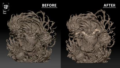 【預購】SPK BIG MOM-夏洛特·玲玲