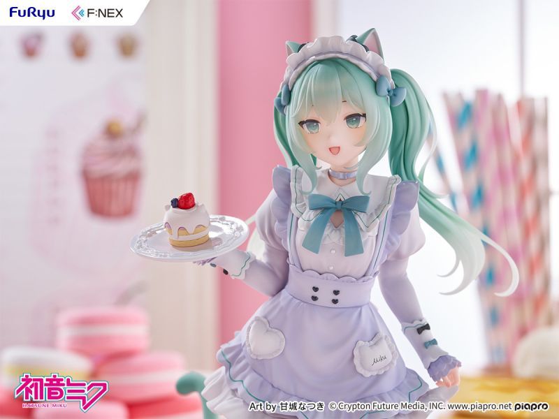 【預購】正版授權 F:NEX 初音未來 X 甘城貓貓 貓耳女僕裝