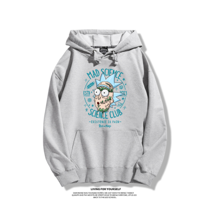 瑞克和莫蒂新款 親子情侶男女款連帽衛衣-ZUIHANG SHOP