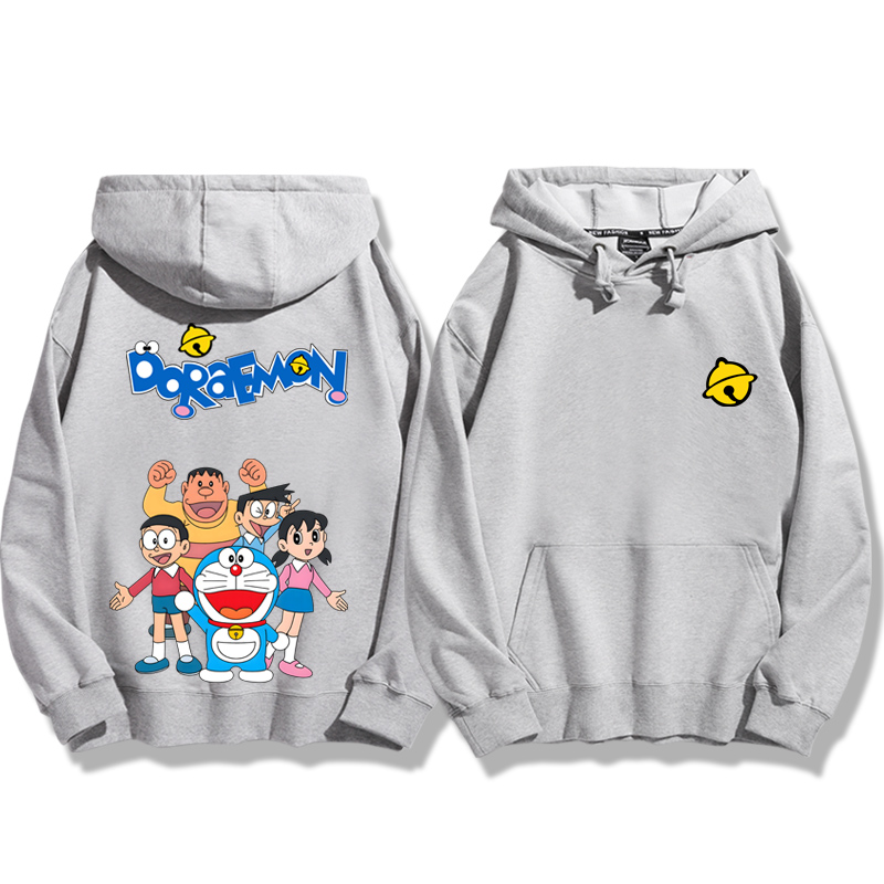 叮噹貓新款 親子情侶男女款連帽衛衣-ZUIHANG SHOP
