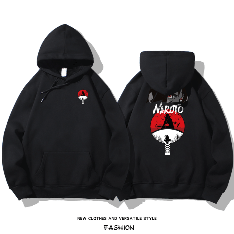 火影忍者新款 親子情侶男女款連帽衛衣-ZUIHANG SHOP